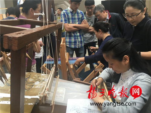 宋錦織造(顧秋萍