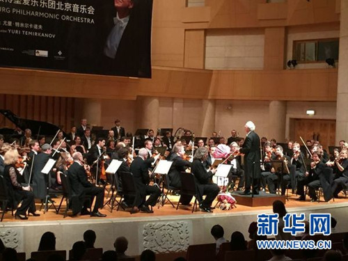 音樂會現(xiàn)場(趙冰