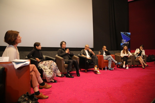 出席2016中英電影節(jié)論壇的嘉賓(英國《華聞周刊》)