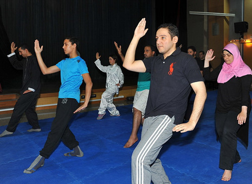 埃及太極迷們(齊正軍