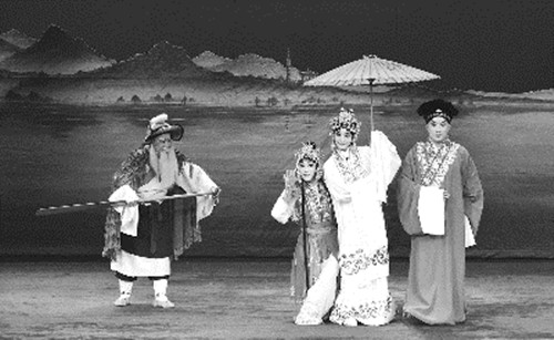 《白蛇傳》演出現(xiàn)場(chǎng)