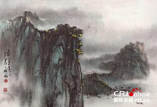 劉允衡作品《夢縈故鄉(xiāng)》