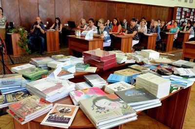 摩爾多瓦國(guó)家圖書館舉辦摩第25屆國(guó)際圖書展