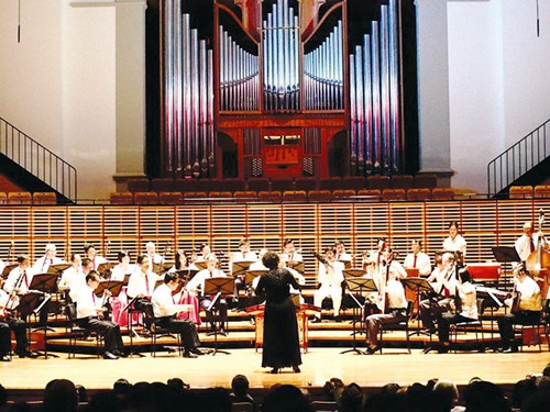 民族音樂會(huì)在悉尼上演。