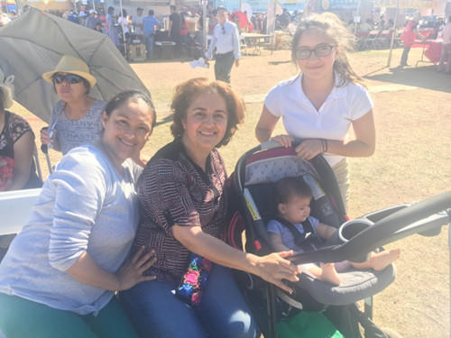 西裔觀眾Jennifer