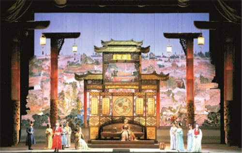 《紅樓夢》劇照。(舊金山歌劇院科供圖)