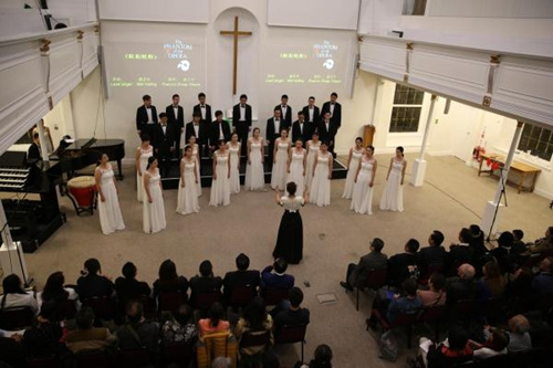 南開大學學生合唱團