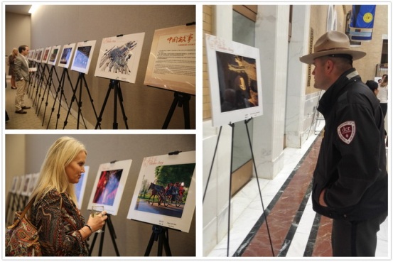 “中國(guó)故事”圖片展在美國(guó)三地展出