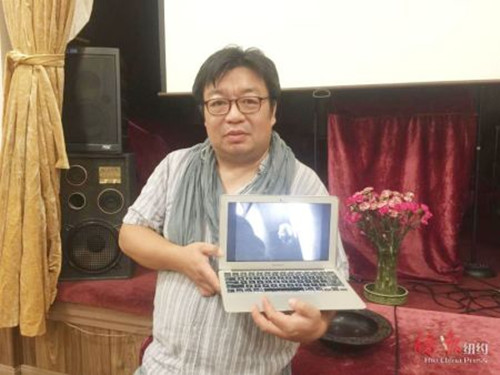 攝影師陳本儒。(美國《僑報》資料圖)