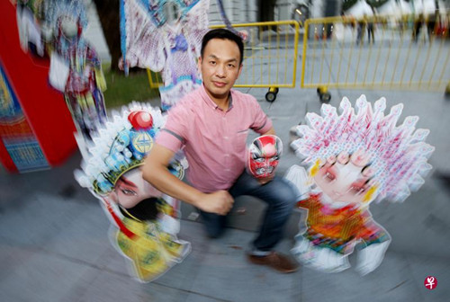 洪志慶。(新加坡《聯(lián)合早報(bào)》/陳淵莊