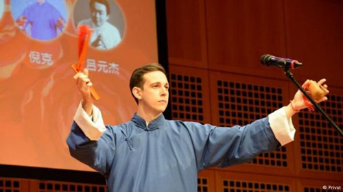 倪克(圖片來源:德國之聲電臺網(wǎng)站)