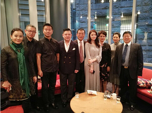 出席交流會(huì)的部分嘉賓合影。(澳洲《新快報(bào)》資料圖)