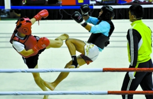 大賽是弘揚(yáng)詠春文化的平臺(tái)。(陳楓