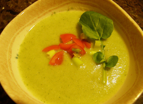 花椰菜馬鈴薯濃湯(資料圖:美國《世界日報》)