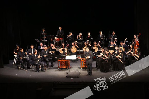 重慶民樂團將《巴渝風(fēng)》帶到馬德里。(資料圖)