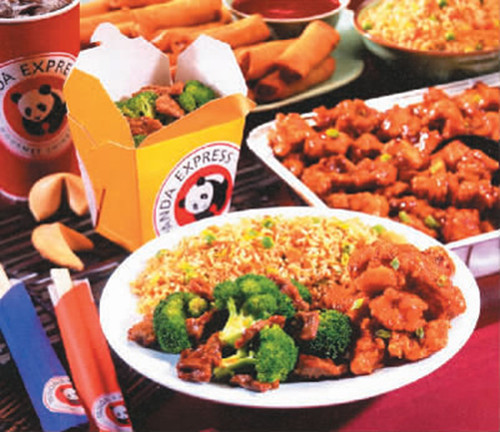 美國“熊貓快餐”。(資料圖)