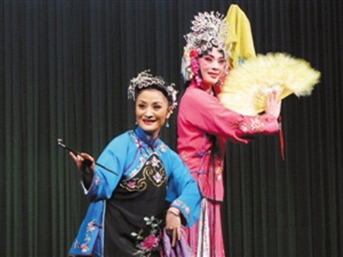 藝術團本次歐洲參賽和演出劇目的劇照。(資料圖)