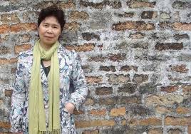 中國(guó)僑網(wǎng)張翎。(美國(guó)《僑報(bào)》資料圖)