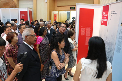 中國僑網(wǎng)開幕式現(xiàn)場觀眾