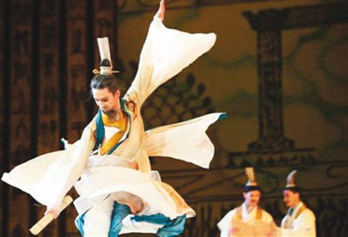 中國(guó)僑網(wǎng)演出現(xiàn)場(chǎng)