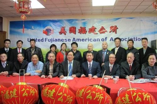 中國僑網(wǎng)福建公所將于下月11日舉辦元宵節(jié)慶祝活動。(美國《世界日報》/金春香 攝)