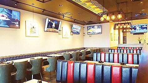 中國僑網(wǎng)華盛頓地區(qū)中餐館選擇簡約風格的就餐環(huán)境。(美國《僑報》資料圖)