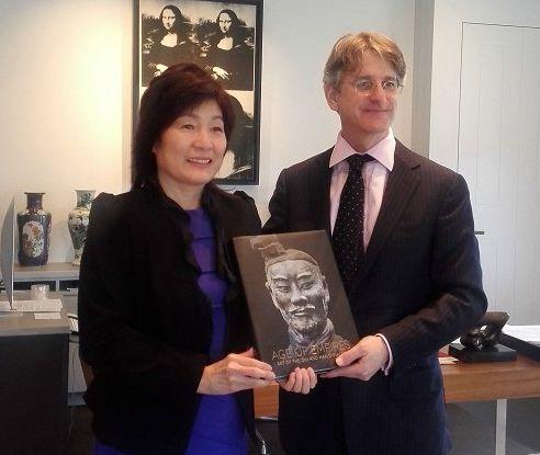 中國(guó)僑網(wǎng)合影