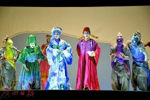 中國(guó)僑網(wǎng)盧生鑿石開(kāi)河成功(劇照)