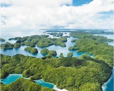 中國僑網(wǎng)圖為澳大利亞弗雷澤沙島。(資料圖片)