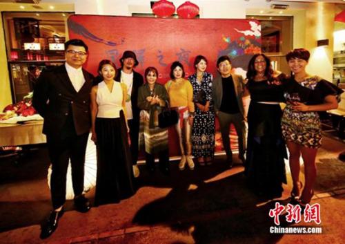 中國僑網(wǎng)現(xiàn)場圖