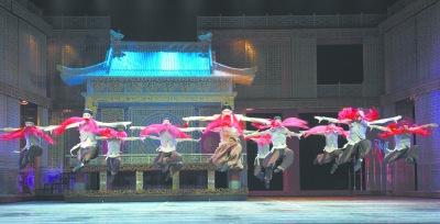 中國(guó)僑網(wǎng)《粉墨春秋》劇照