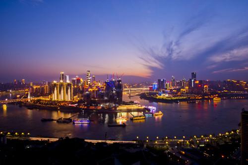 中國僑網(wǎng)重慶夜景