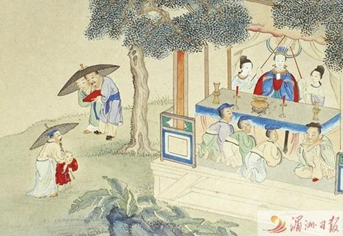 中國僑網(wǎng)《天后圣母事跡圖志冊》選登