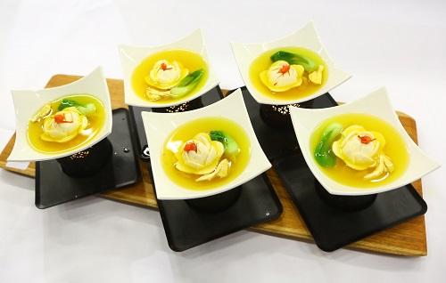 中國僑網(wǎng)中國美食 新華社記者龔兵攝