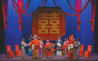 中國僑網(wǎng)《團(tuán)圓之后》劇照 海礁 攝