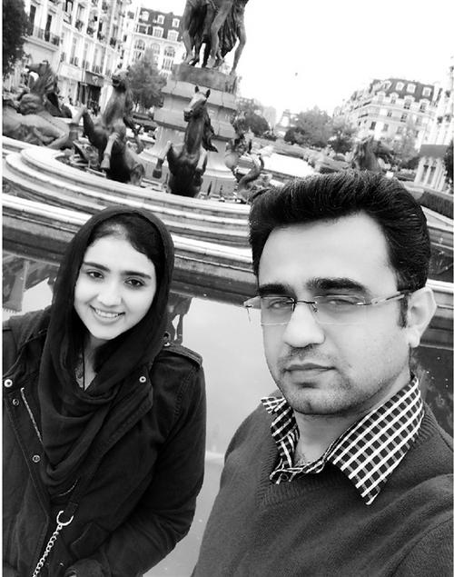 中國(guó)僑網(wǎng)Umer Farooq和他的妻子