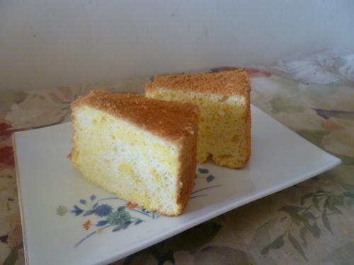 中國(guó)僑網(wǎng)南瓜蛋糕 (圖片來(lái)源:美國(guó)《世界日?qǐng)?bào)》)