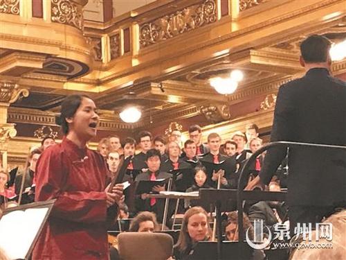 中國僑網(wǎng)演出現(xiàn)場 (蔡雅藝 供圖)