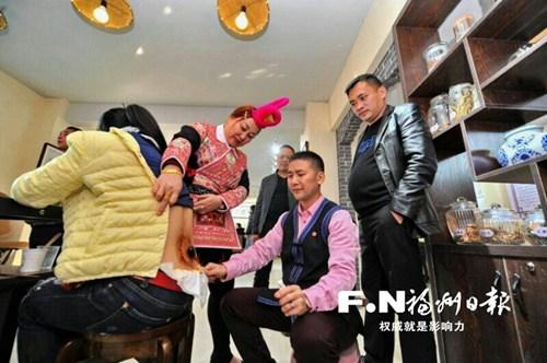 中國僑網(wǎng)羅源非遺傳承人之家(吳暉 攝)