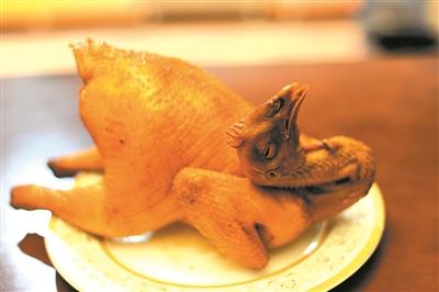 中國僑網(wǎng)石潭豉油浸雞 廣州日報全媒體記者曹菁攝