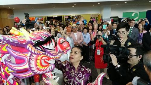 中國(guó)僑網(wǎng)嘉賓為中國(guó)