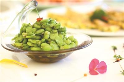 中國僑網(wǎng)香蔥蠶豆