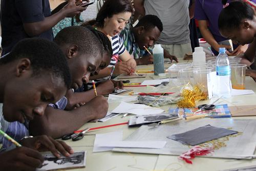 中國僑網(wǎng)圖片來源:中國駐坦桑尼亞大使館網(wǎng)站