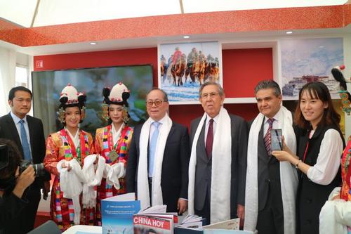 中國(guó)僑網(wǎng)圖片來(lái)源:中國(guó)駐墨西哥大使館網(wǎng)站