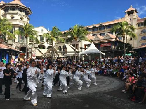 中國(guó)僑網(wǎng)圖片來(lái)源:中國(guó)駐毛里求斯大使館網(wǎng)站