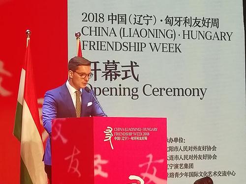 中國僑網(wǎng)匈牙利駐華大使白思諦致辭