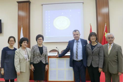 中國僑網(wǎng)活動現(xiàn)場。