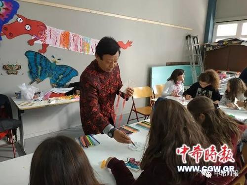 中國僑網(wǎng)(希臘《中希時報》 蔡玲/攝)