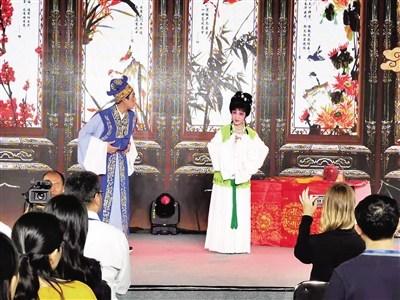 中國僑網(wǎng)瓊劇《春草闖堂》選段