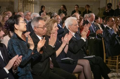 中國僑網(wǎng)(來源:中國駐意大利大使館)